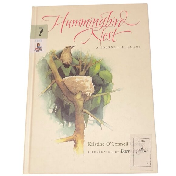 Hummingbird Nest-A Journal of Poems  Kristine O'Connell George Harcourt - Picture 1 of 6